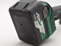 Accu haakse slijper, hikoki, g1813de, 2024 - afbeelding 2 van  11