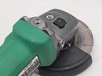 Accu haakse slijper, hikoki, g1813de, 2024 - afbeelding 3 van  11