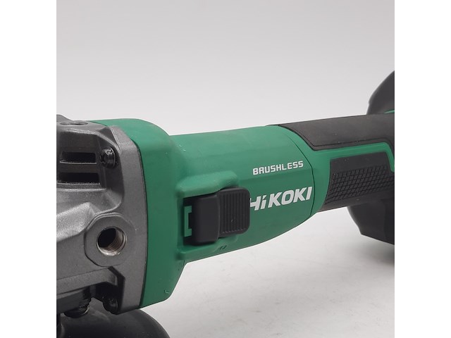 Accu haakse slijper, hikoki, g1813de, 2024 - afbeelding 5 van  11