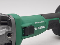 Accu haakse slijper, hikoki, g1813de, 2024 - afbeelding 5 van  11