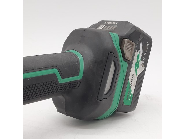 Accu haakse slijper, hikoki, g1813de, 2024 - afbeelding 6 van  11
