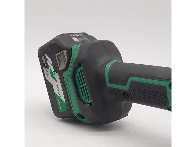 Accu haakse slijper, hikoki, g1813de, 2024 - afbeelding 7 van  11