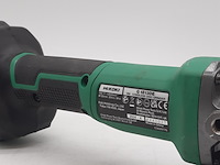 Accu haakse slijper, hikoki, g1813de, 2024 - afbeelding 8 van  11