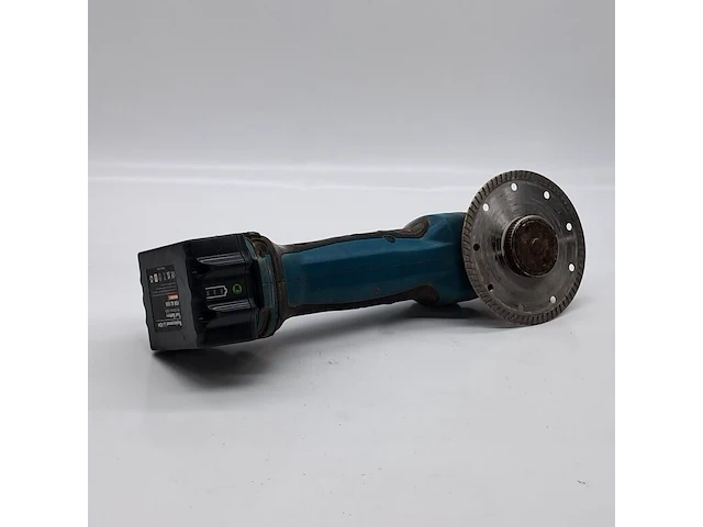 Accu haakse slijper, makita, bga452, 2011 - afbeelding 1 van  9
