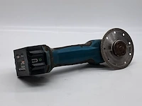 Accu haakse slijper, makita, bga452, 2011