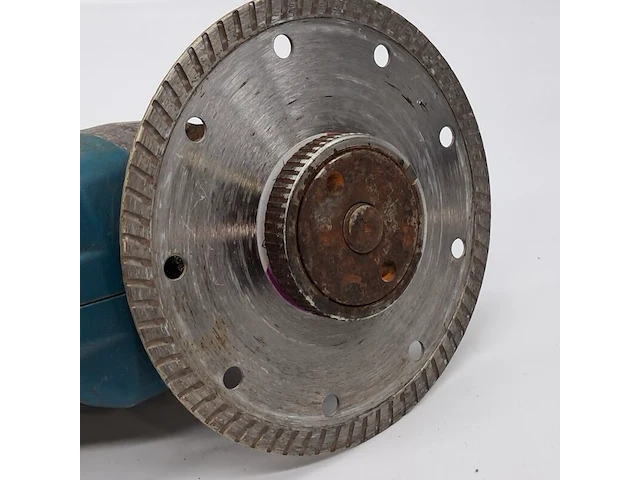 Accu haakse slijper, makita, bga452, 2011 - afbeelding 2 van  9