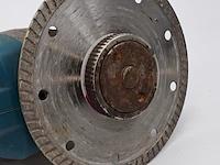 Accu haakse slijper, makita, bga452, 2011 - afbeelding 2 van  9