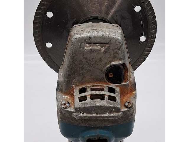 Accu haakse slijper, makita, bga452, 2011 - afbeelding 3 van  9