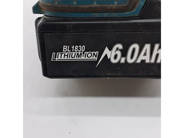 Accu haakse slijper, makita, bga452, 2011 - afbeelding 6 van  9