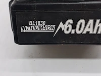 Accu haakse slijper, makita, bga452, 2011 - afbeelding 6 van  9