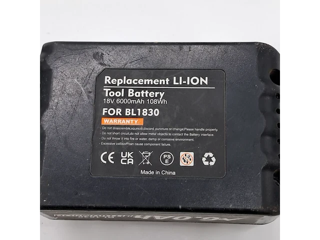 Accu haakse slijper, makita, bga452, 2011 - afbeelding 8 van  9