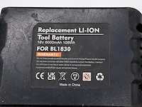 Accu haakse slijper, makita, bga452, 2011 - afbeelding 8 van  9
