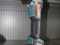 Accu haakse slijper makita dg506 met 5,0ah accu. - afbeelding 2 van  3