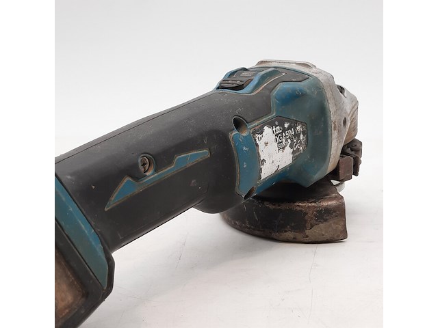 Accu haakse slijper, makita, dga 504, 2017 - afbeelding 2 van  15