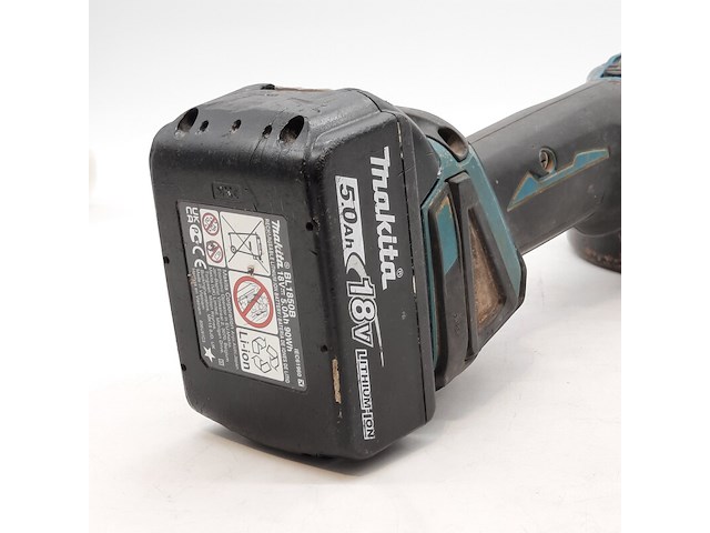 Accu haakse slijper, makita, dga 504, 2017 - afbeelding 3 van  15