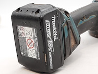 Accu haakse slijper, makita, dga 504, 2017 - afbeelding 3 van  15