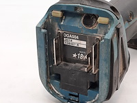 Accu haakse slijper, makita, dga 504, 2017 - afbeelding 4 van  15