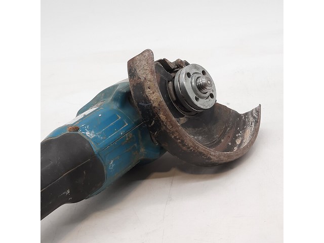 Accu haakse slijper, makita, dga 504, 2017 - afbeelding 5 van  15