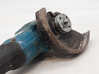 Accu haakse slijper, makita, dga 504, 2017 - afbeelding 5 van  15