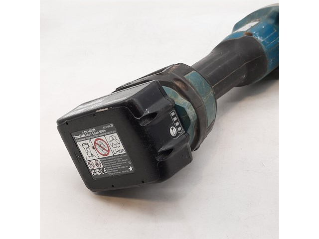 Accu haakse slijper, makita, dga 504, 2017 - afbeelding 6 van  15