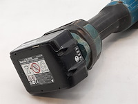 Accu haakse slijper, makita, dga 504, 2017 - afbeelding 6 van  15