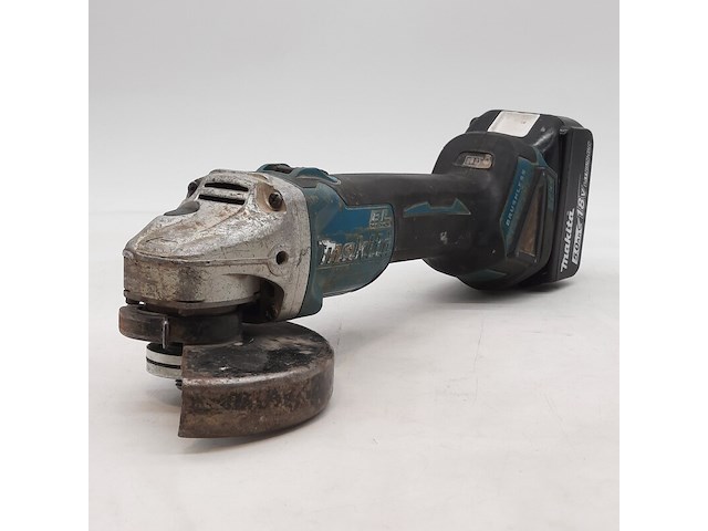 Accu haakse slijper, makita, dga 504, 2017 - afbeelding 1 van  15