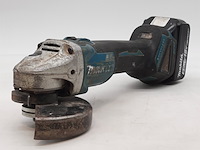 Accu haakse slijper, makita, dga 504, 2017 - afbeelding 1 van  15