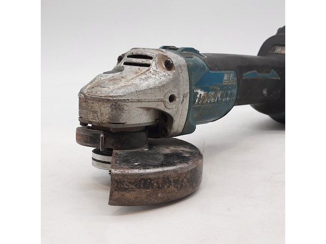 Accu haakse slijper, makita, dga 504, 2017 - afbeelding 8 van  15