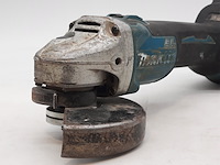 Accu haakse slijper, makita, dga 504, 2017 - afbeelding 8 van  15