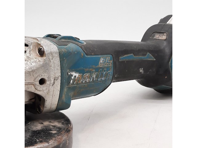 Accu haakse slijper, makita, dga 504, 2017 - afbeelding 9 van  15