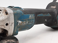 Accu haakse slijper, makita, dga 504, 2017 - afbeelding 9 van  15