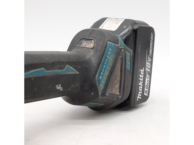 Accu haakse slijper, makita, dga 504, 2017 - afbeelding 10 van  15