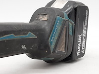 Accu haakse slijper, makita, dga 504, 2017 - afbeelding 10 van  15