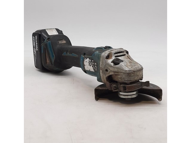 Accu haakse slijper, makita, dga 504, 2017 - afbeelding 11 van  15