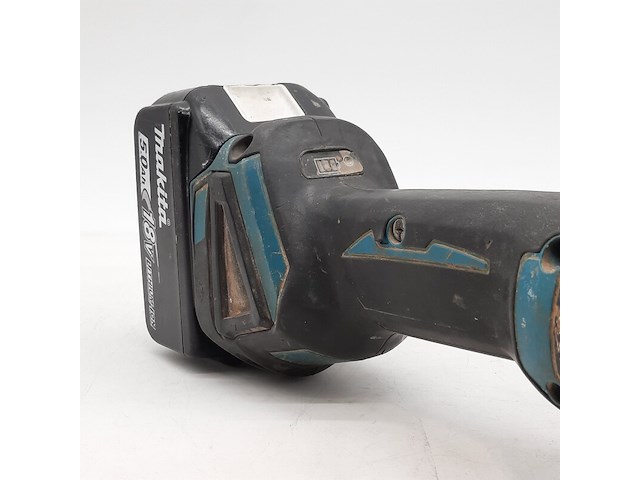 Accu haakse slijper, makita, dga 504, 2017 - afbeelding 14 van  15