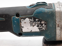 Accu haakse slijper, makita, dga 504, 2017 - afbeelding 15 van  15