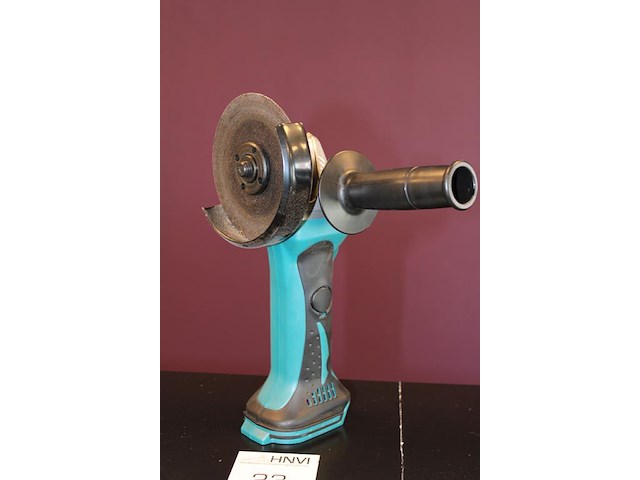 Accu haakse slijper makita dga452. - afbeelding 2 van  2