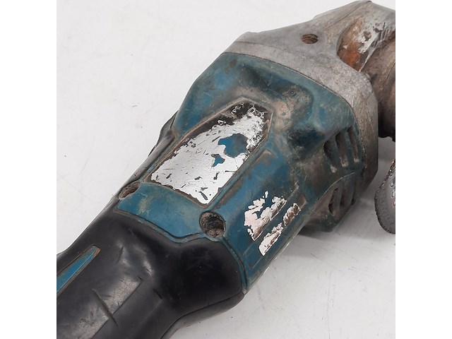 Accu haakse slijper, makita, dga504, 2018 - afbeelding 2 van  11