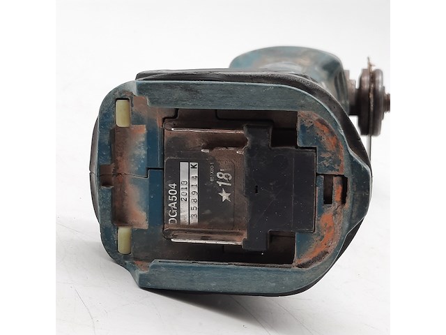 Accu haakse slijper, makita, dga504, 2018 - afbeelding 3 van  11