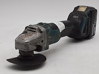 Accu haakse slijper, makita, dga504, 2018 - afbeelding 1 van  11