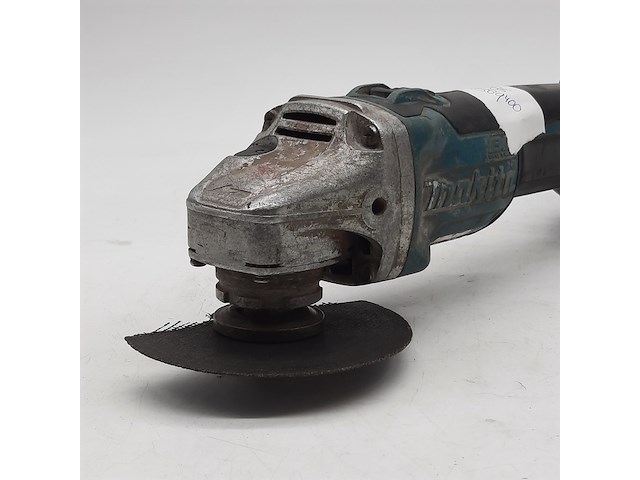 Accu haakse slijper, makita, dga504, 2018 - afbeelding 4 van  11