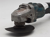 Accu haakse slijper, makita, dga504, 2018 - afbeelding 4 van  11