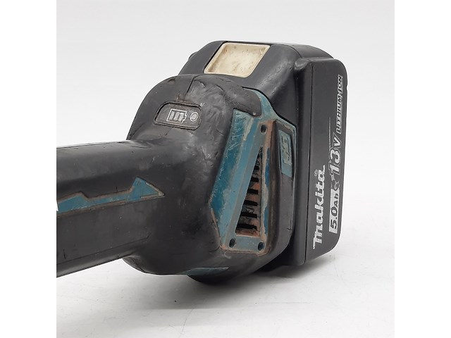 Accu haakse slijper, makita, dga504, 2018 - afbeelding 6 van  11