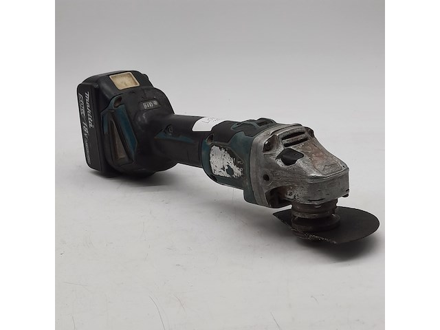 Accu haakse slijper, makita, dga504, 2018 - afbeelding 7 van  11