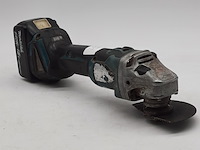 Accu haakse slijper, makita, dga504, 2018 - afbeelding 7 van  11