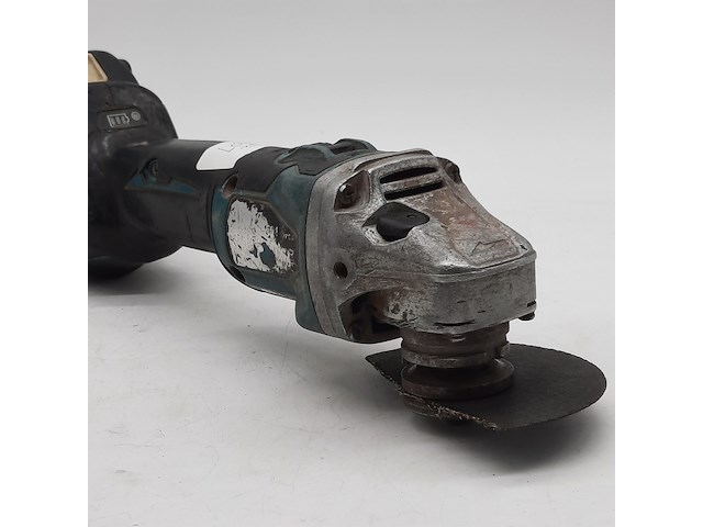 Accu haakse slijper, makita, dga504, 2018 - afbeelding 8 van  11