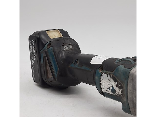 Accu haakse slijper, makita, dga504, 2018 - afbeelding 9 van  11