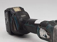 Accu haakse slijper, makita, dga504, 2018 - afbeelding 9 van  11