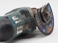 Accu haakse slijper, makita, dga504, 2018 - afbeelding 10 van  11