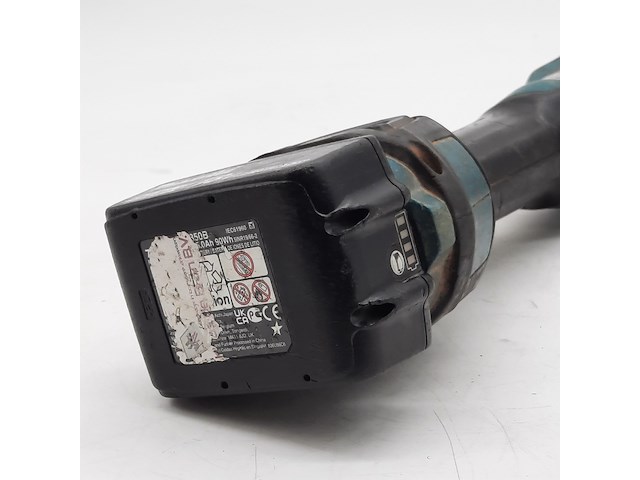 Accu haakse slijper, makita, dga504, 2018 - afbeelding 11 van  11